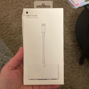 Never opened MacBook Multiport Adapter